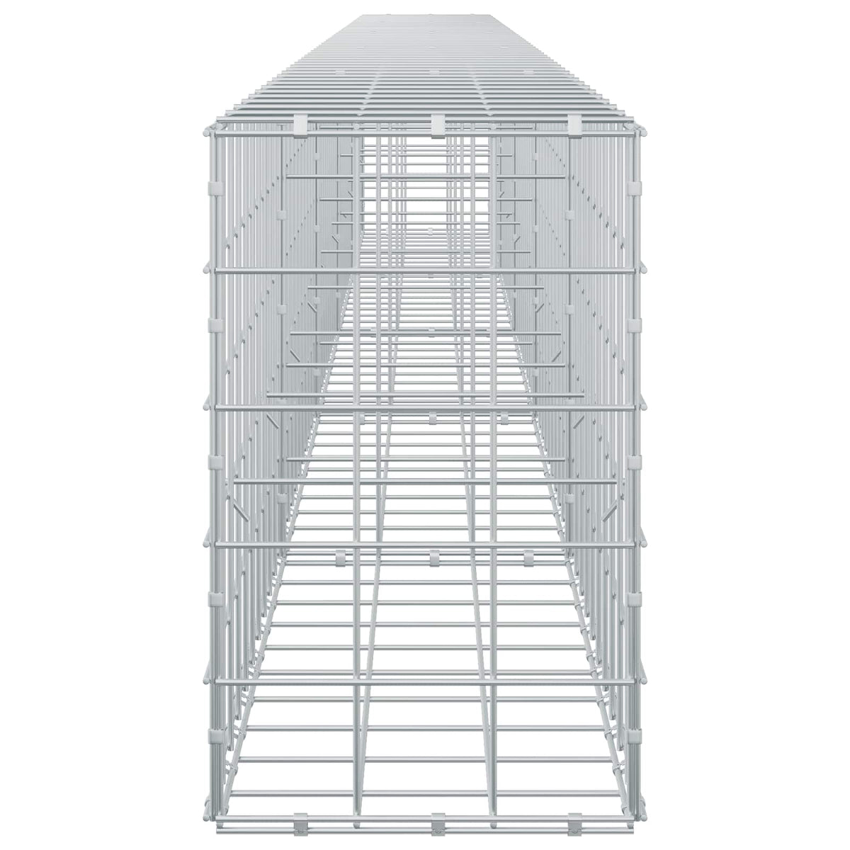 Gabion with 5 mm Wire and 10x10 cm Mesh 500x30x50 cm
