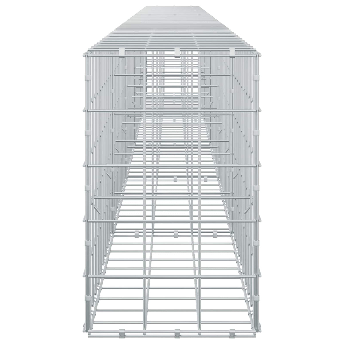 Gabion with 5 mm Wire and 10x10 cm Mesh 550x30x50 cm