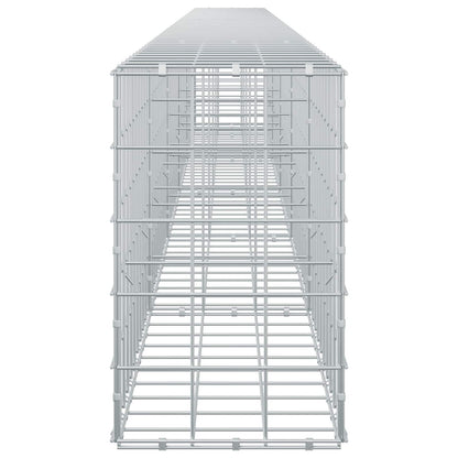 Gabion with 5 mm Wire and 10x10 cm Mesh 550x30x50 cm
