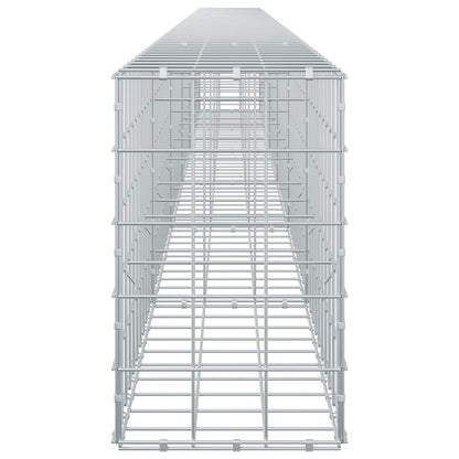 Gabion with 5 mm Wire and 10x10 cm Mesh 600x30x50 cm