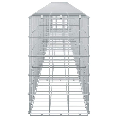 Gabion with 5 mm Wire and 10x10 cm Mesh 650x30x50 cm