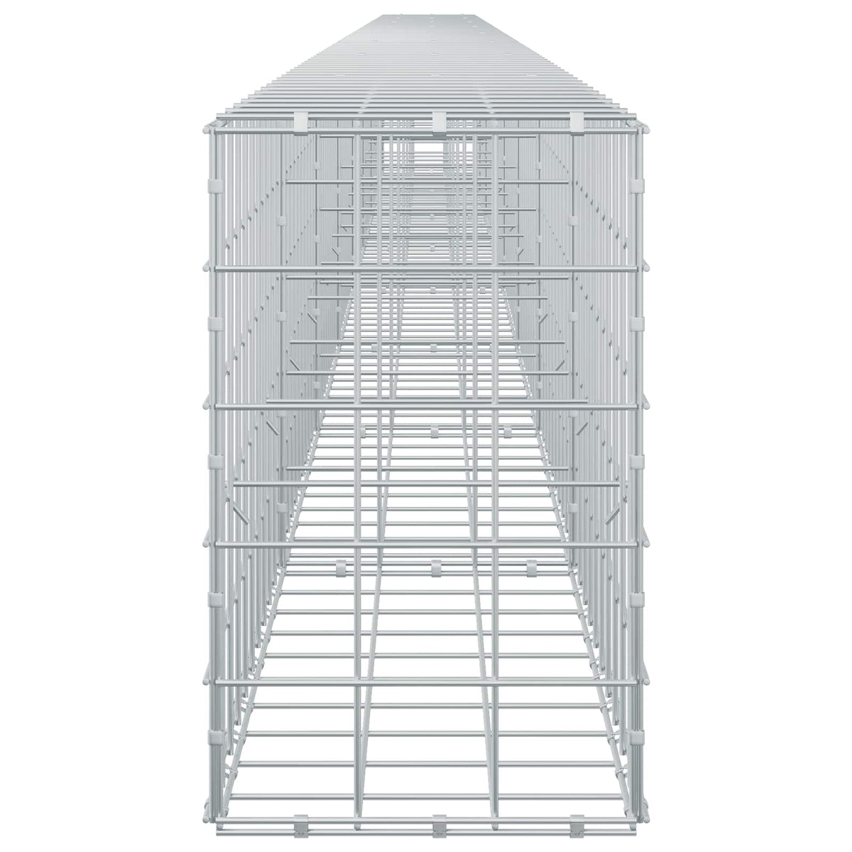 Gabion with 5 mm Wire and 10x10 cm Mesh 800x30x50 cm