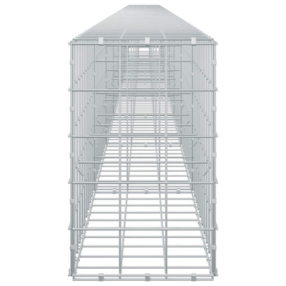 Gabion with 5 mm Wire and 10x10 cm Mesh 800x30x50 cm