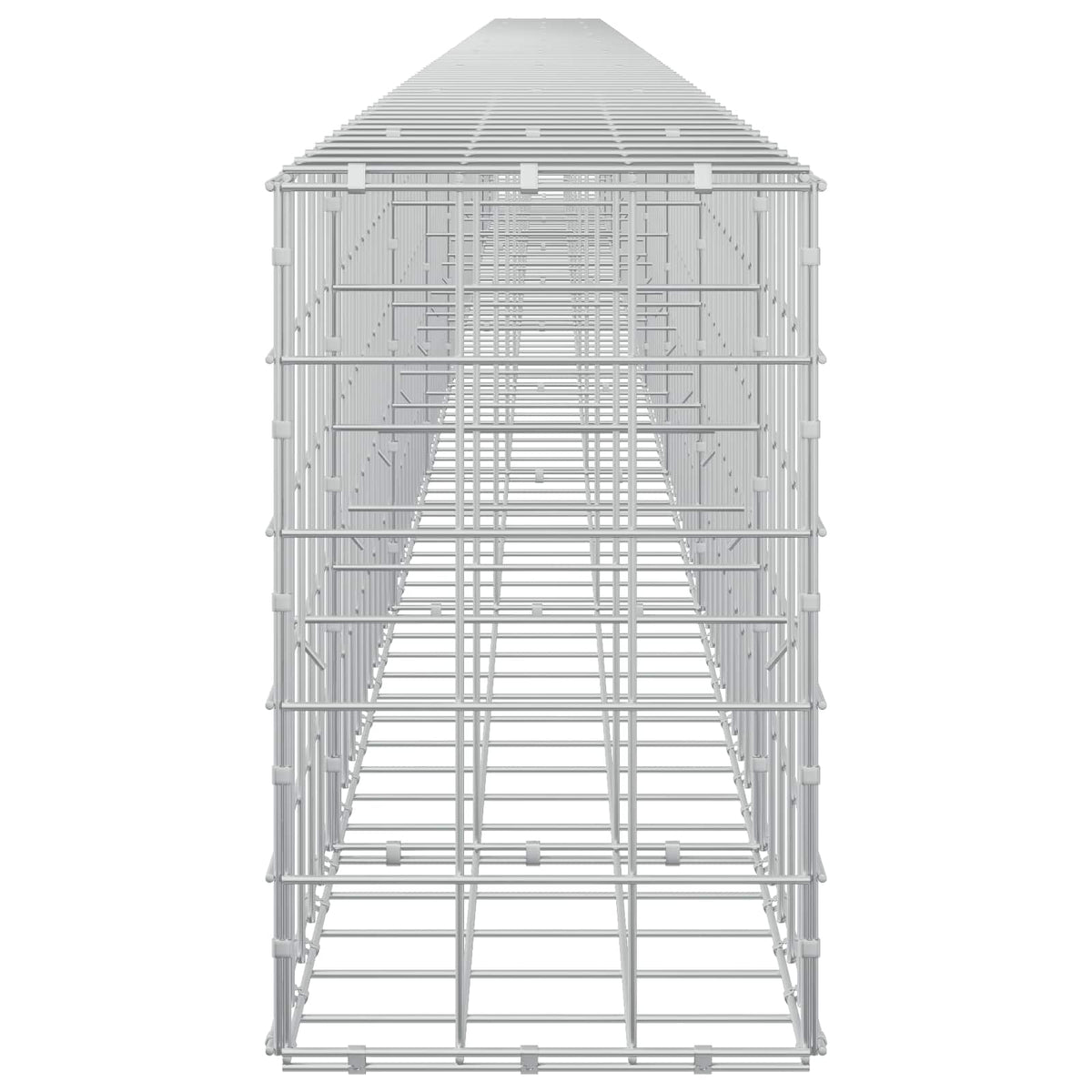 Gabion with 5 mm Wire and 10x10 cm Mesh 850x30x50 cm