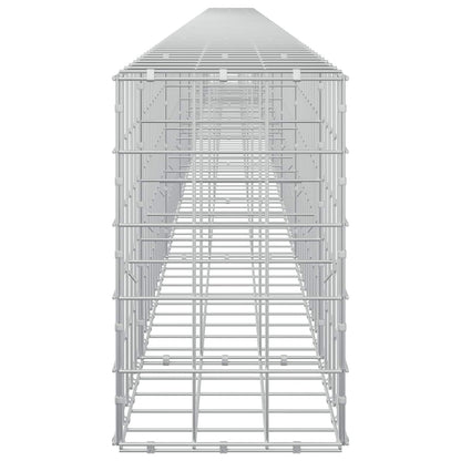 Gabion with 5 mm Wire and 10x10 cm Mesh 850x30x50 cm
