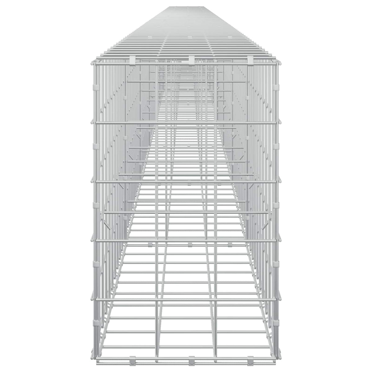 Gabion with 5 mm Wire and 10x10 cm Mesh 900x30x50 cm