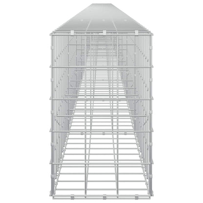 Gabion with 5 mm Wire and 10x10 cm Mesh 900x30x50 cm