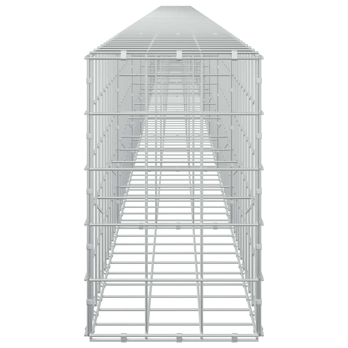 Gabion with 5 mm Wire and 10x10 cm Mesh 950x30x50 cm