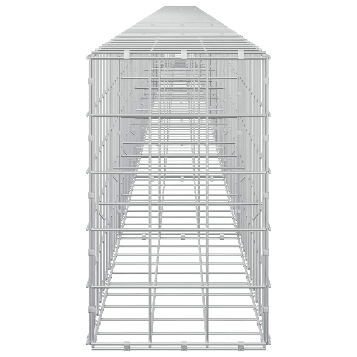 Gabion with 5 mm Wire and 10x10 cm Mesh 1000x30x50 cm