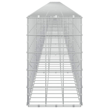 Gabion with 5 mm Wire and 10x10 cm Mesh 1000x30x50 cm