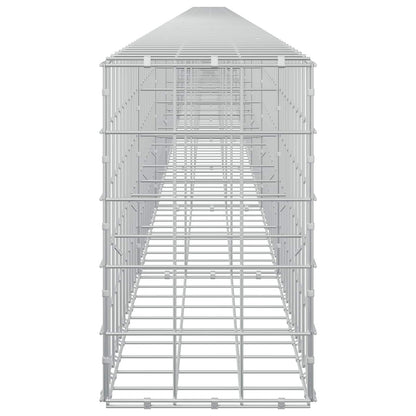 Gabion with 5 mm Wire and 10x10 cm Mesh 1150x30x50 cm