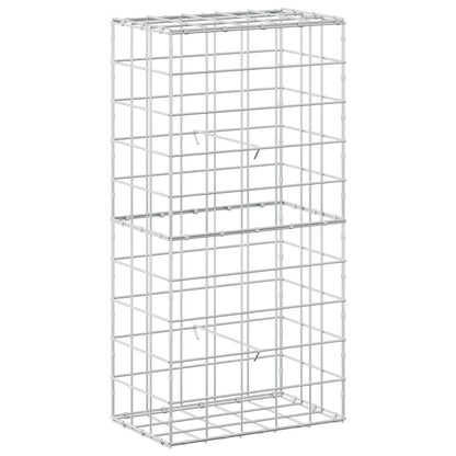 Gabion with 5 mm Wire and 10x10 cm Mesh 50x30x100 cm
