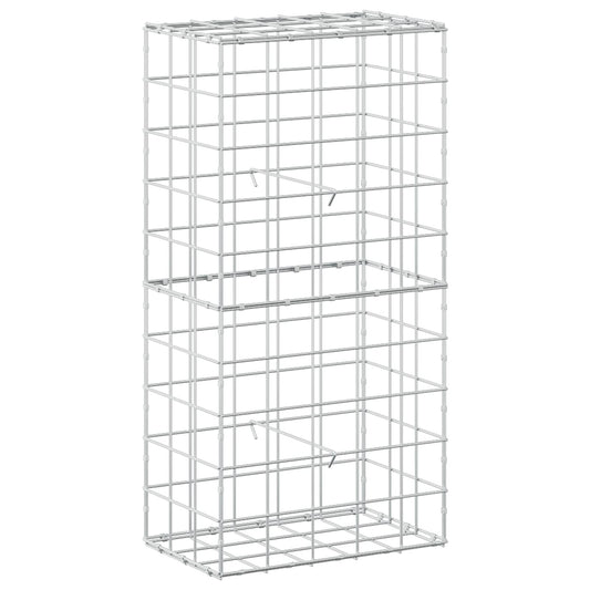 Gabion with 5 mm Wire and 10x10 cm Mesh 50x30x100 cm