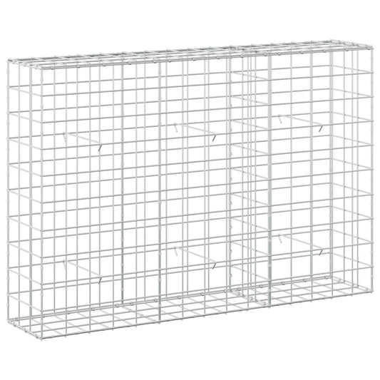 Gabion with 5 mm Wire and 10x10 cm Mesh 150x30x100 cm