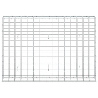 Gabion with 5 mm Wire and 10x10 cm Mesh 150x30x100 cm
