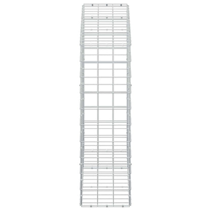 Gabion with 5 mm Wire and 10x10 cm Mesh 150x30x100 cm