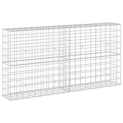 Gabion with 5 mm Wire and 10x10 cm Mesh 200x30x100 cm