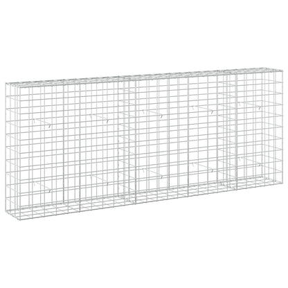Gabion with 5 mm Wire and 10x10 cm Mesh 250x30x100 cm