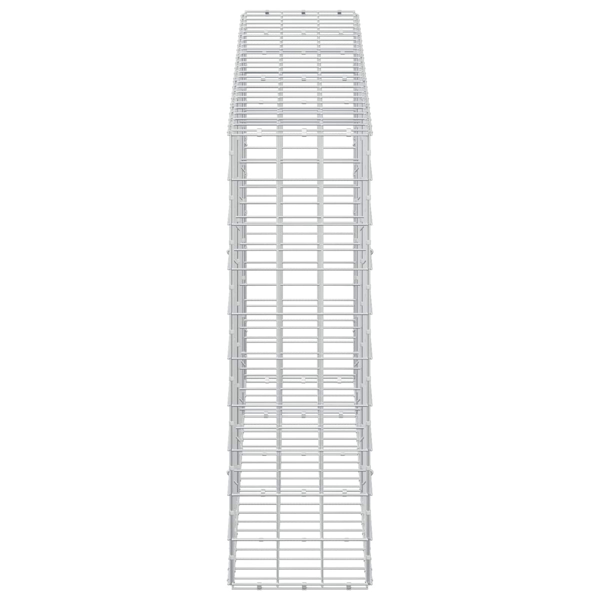 Gabion with 5 mm Wire and 10x10 cm Mesh 250x30x100 cm