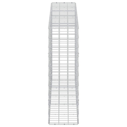 Gabion with 5 mm Wire and 10x10 cm Mesh 250x30x100 cm