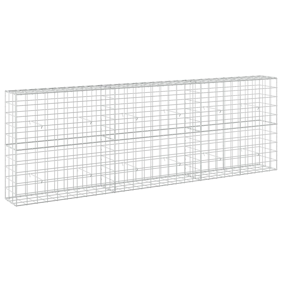 Gabion with 5 mm Wire and 10x10 cm Mesh 300x30x100 cm