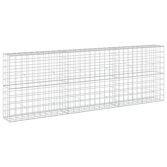 Gabion with 5 mm Wire and 10x10 cm Mesh 300x30x100 cm
