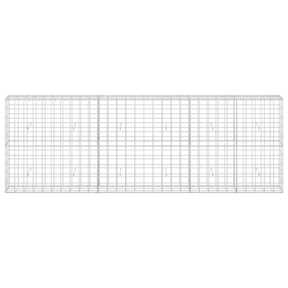 Gabion with 5 mm Wire and 10x10 cm Mesh 300x30x100 cm