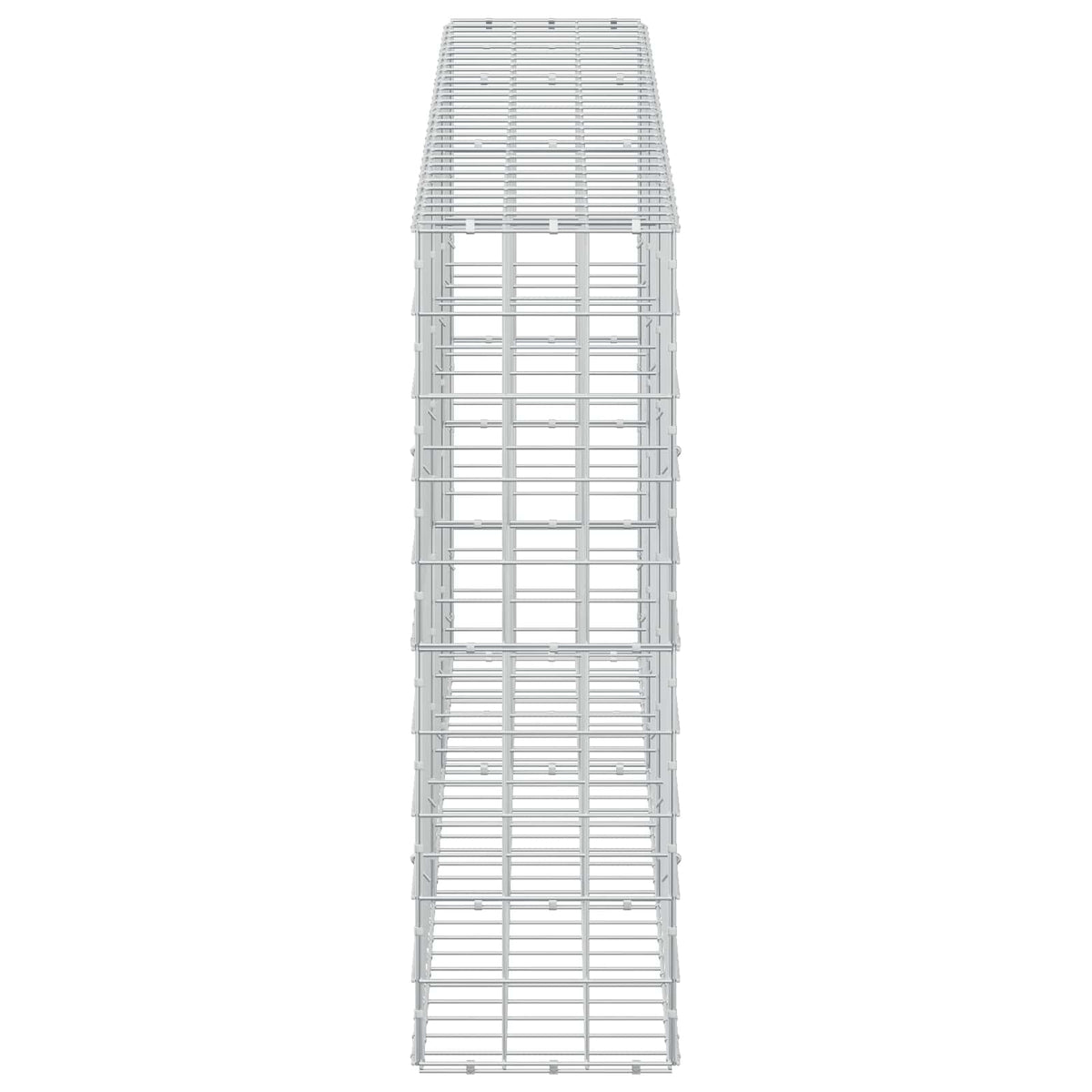 Gabion with 5 mm Wire and 10x10 cm Mesh 300x30x100 cm