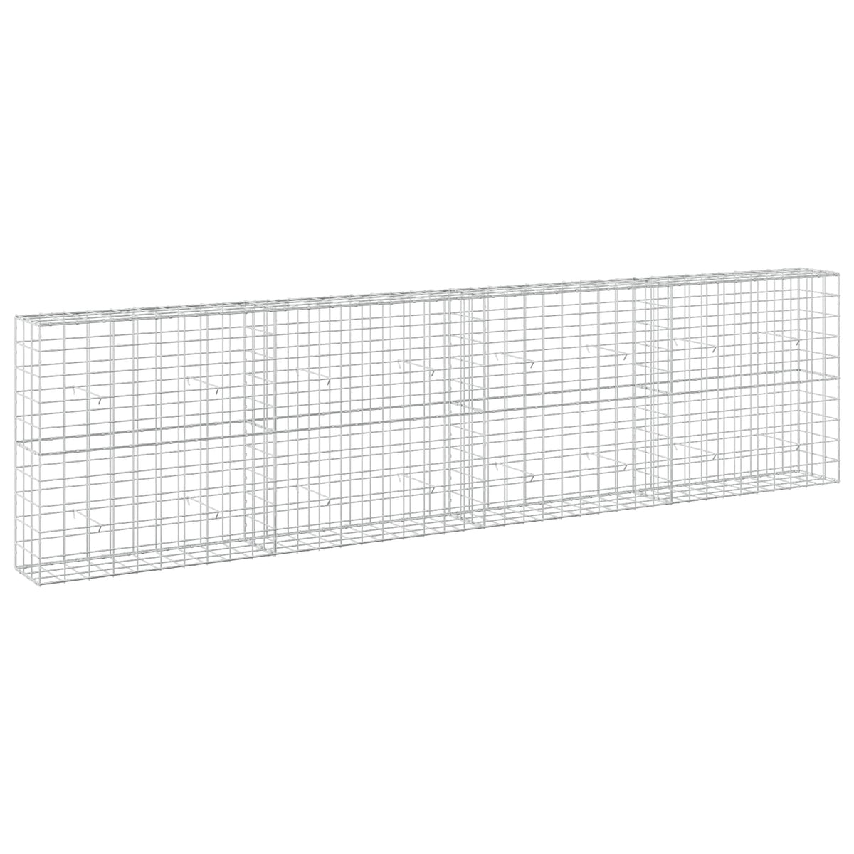 Gabion with 5 mm Wire and 10x10 cm Mesh 400x30x100 cm