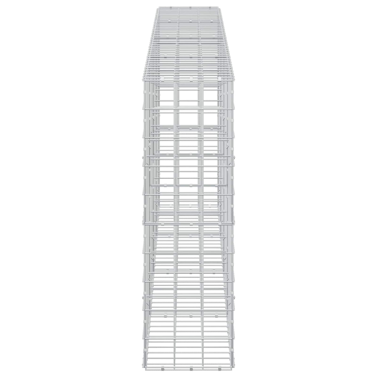 Gabion with 5 mm Wire and 10x10 cm Mesh 400x30x100 cm