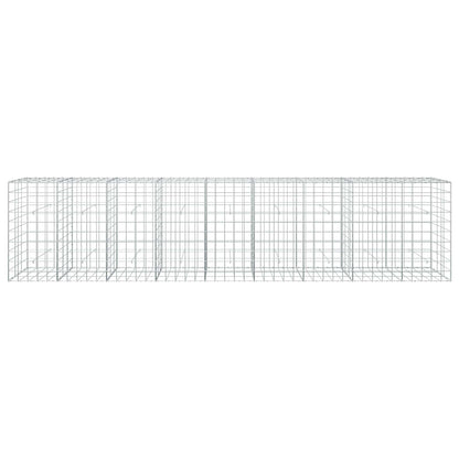 Gabion with 5 mm Wire and 10x10 cm Mesh 450x30x100 cm