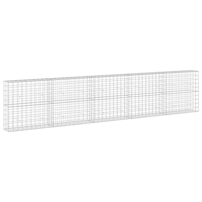 Gabion with 5 mm Wire and 10x10 cm Mesh 500x30x100 cm