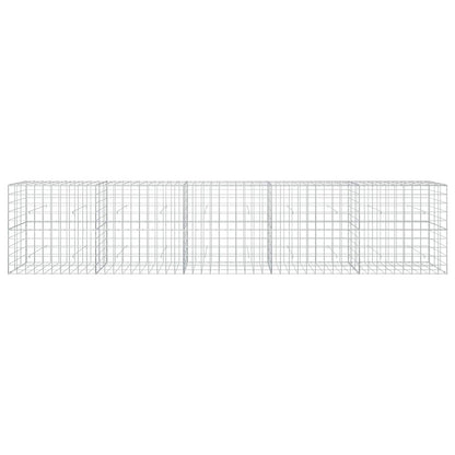 Gabion with 5 mm Wire and 10x10 cm Mesh 500x30x100 cm
