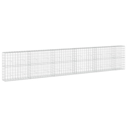 Gabion with 5 mm Wire and 10x10 cm Mesh 550x30x100 cm