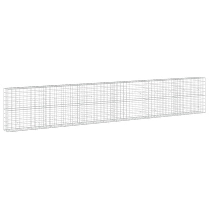 Gabion with 5 mm Wire and 10x10 cm Mesh 600x30x100 cm