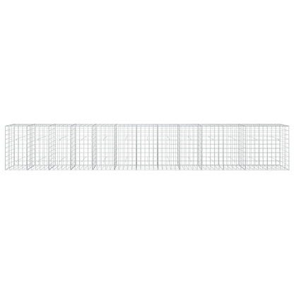 Gabion with 5 mm Wire and 10x10 cm Mesh 650x30x100 cm