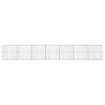Gabion with 5 mm Wire and 10x10 cm Mesh 700x30x100 cm