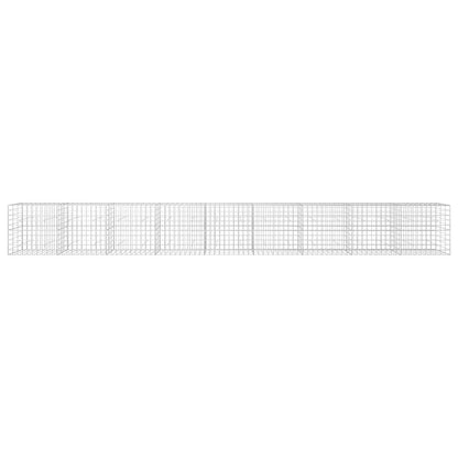 Gabion with 5 mm Wire and 10x10 cm Mesh 900x30x100 cm