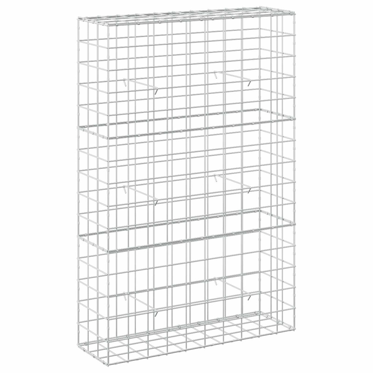 Gabion with 5 mm Wire and 10x10 cm Mesh 100x30x150 cm