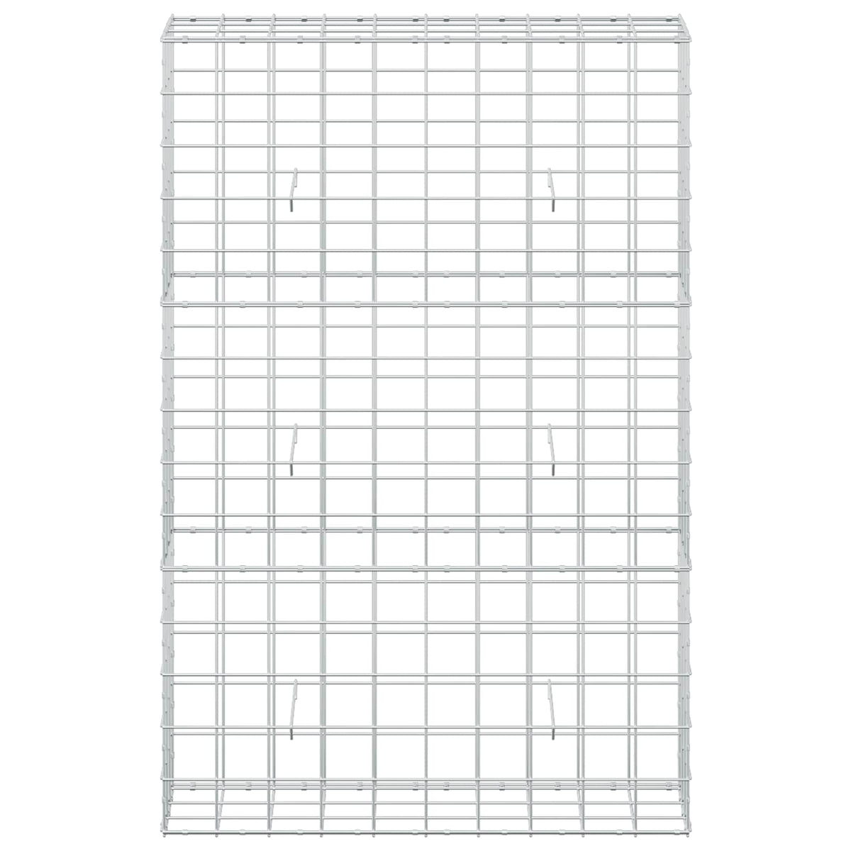 Gabion with 5 mm Wire and 10x10 cm Mesh 100x30x150 cm