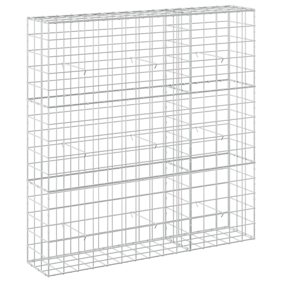 Gabion with 5 mm Wire and 10x10 cm Mesh 150x30x150 cm