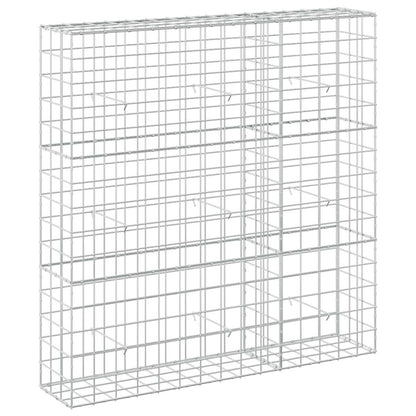 Gabion with 5 mm Wire and 10x10 cm Mesh 150x30x150 cm