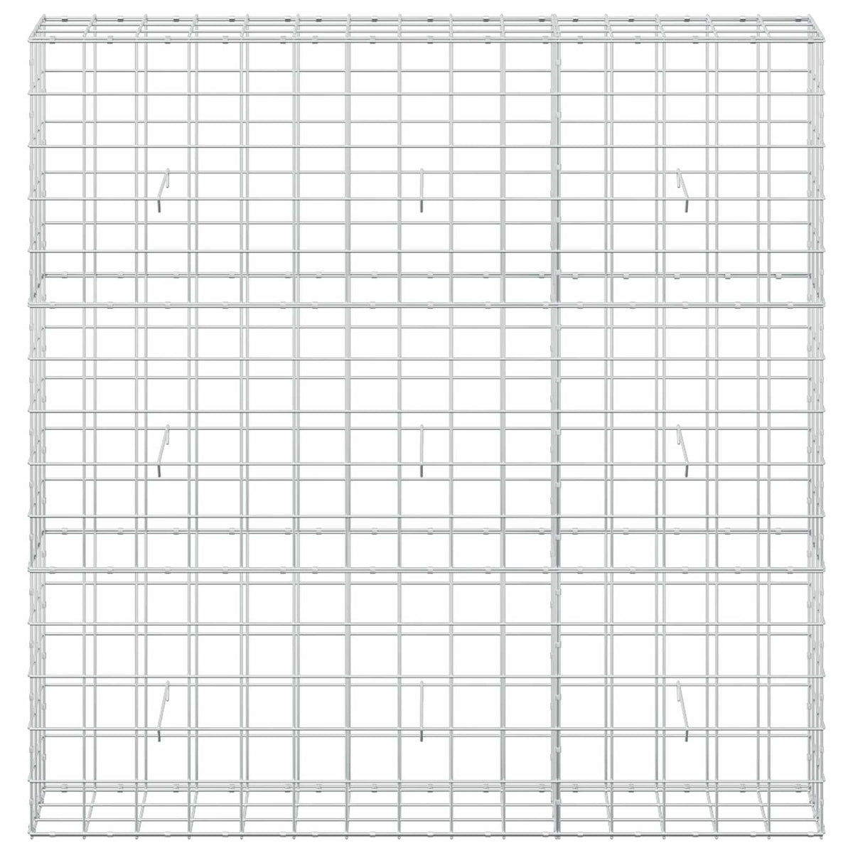 Gabion with 5 mm Wire and 10x10 cm Mesh 150x30x150 cm