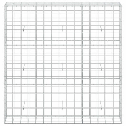 Gabion with 5 mm Wire and 10x10 cm Mesh 150x30x150 cm