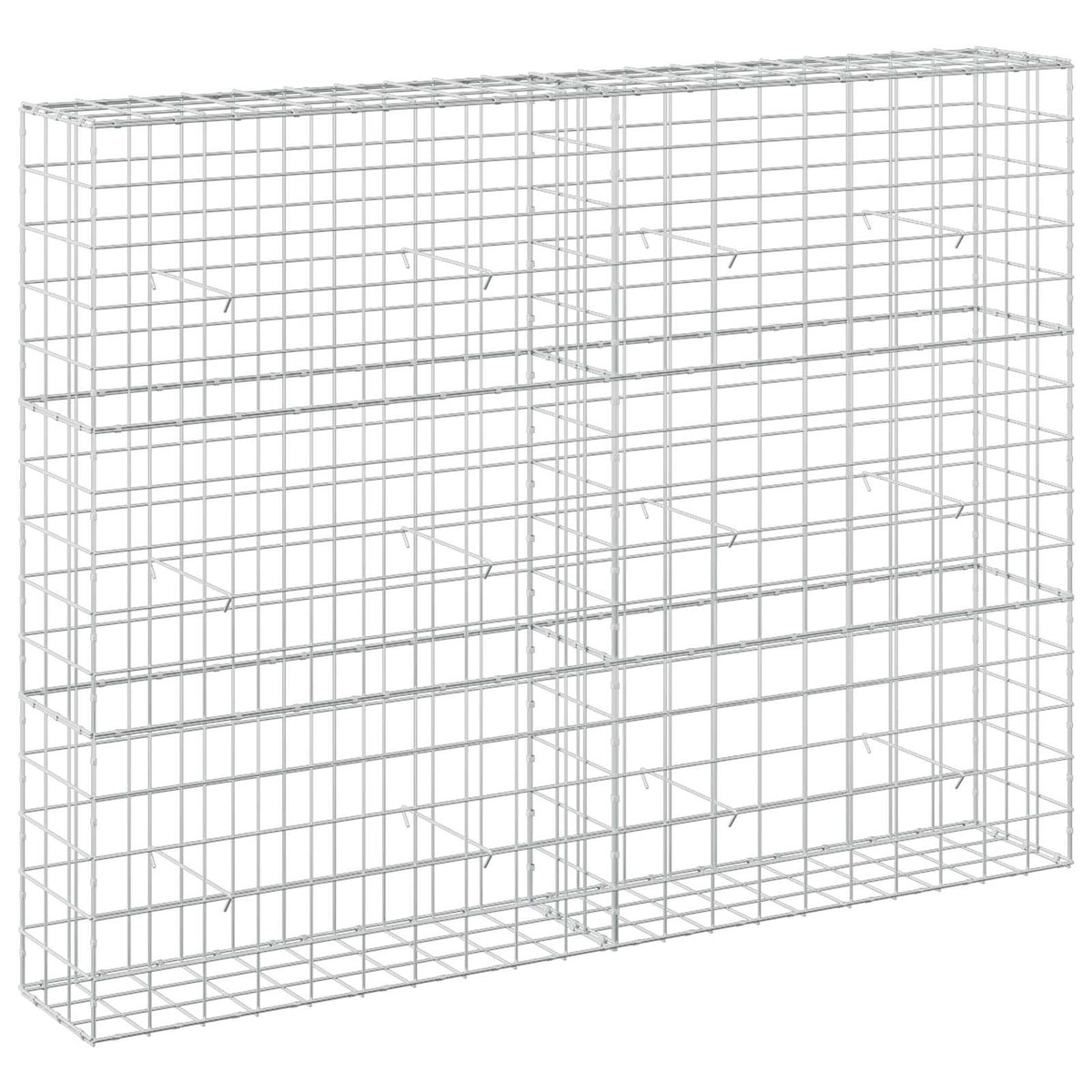 Gabion with 5 mm Wire and 10x10 cm Mesh 200x30x150 cm
