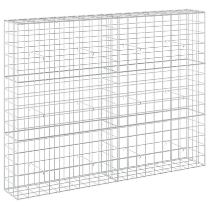 Gabion with 5 mm Wire and 10x10 cm Mesh 200x30x150 cm