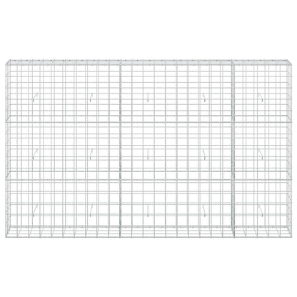 Gabion with 5 mm Wire and 10x10 cm Mesh 250x30x150 cm
