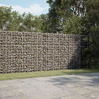 Gabion with 5 mm Wire and 10x10 cm Mesh 300x30x150 cm