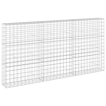 Gabion with 5 mm Wire and 10x10 cm Mesh 300x30x150 cm