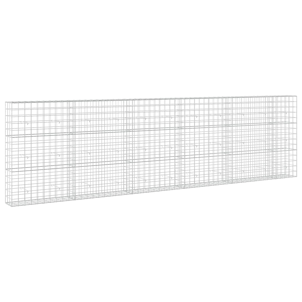 Gabion with 5 mm Wire and 10x10 cm Mesh 550x30x150 cm